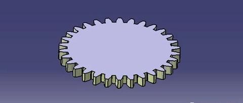 请教一下会catia画齿轮的大神?