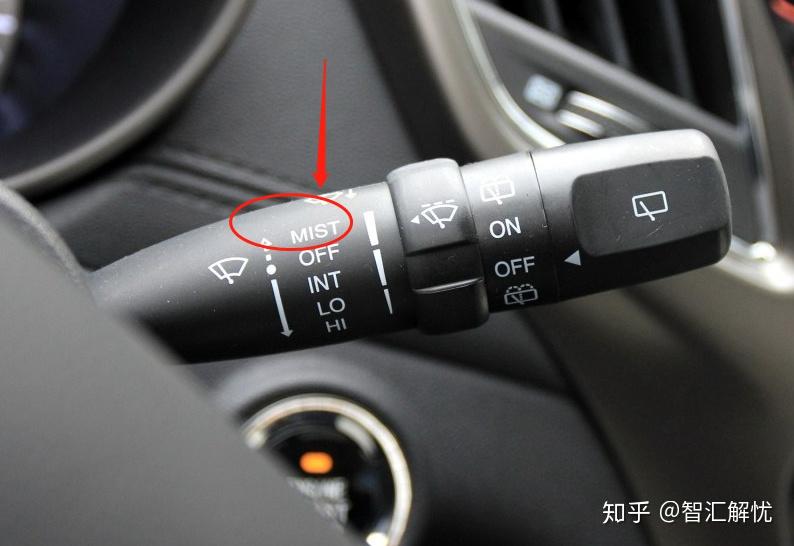 怎么使用长安cs35汽车雨刮器? - 知乎