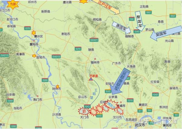 楚国2:差点让楚国灭亡的柏举之战在何地? - 知乎
