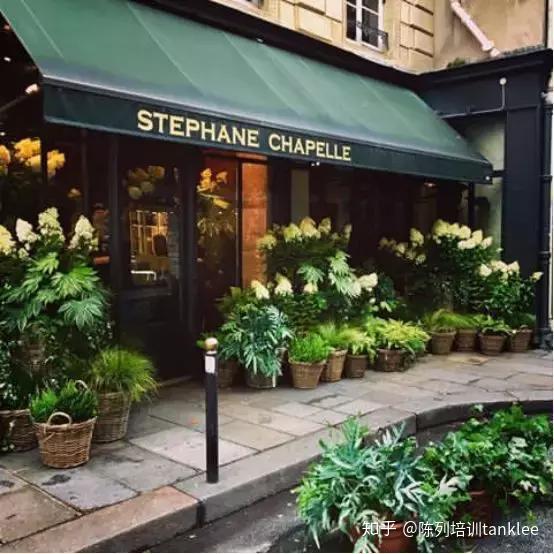 世界花店地图之巴黎最潮花店top10