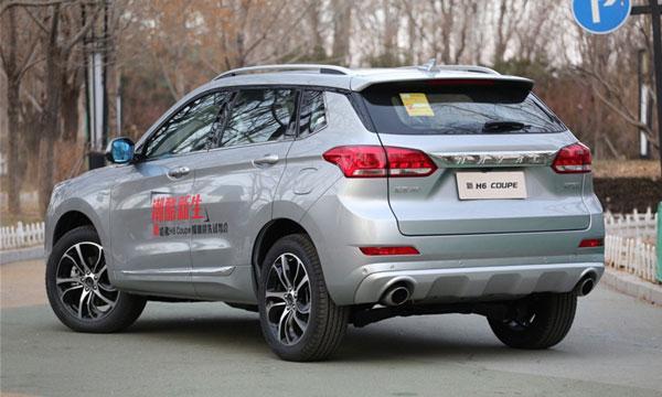 12万级suv新领袖新哈弗h6coupe实力到底几何