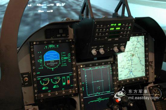 从j20全景显示屏说起简谈战斗机座舱显示的发展