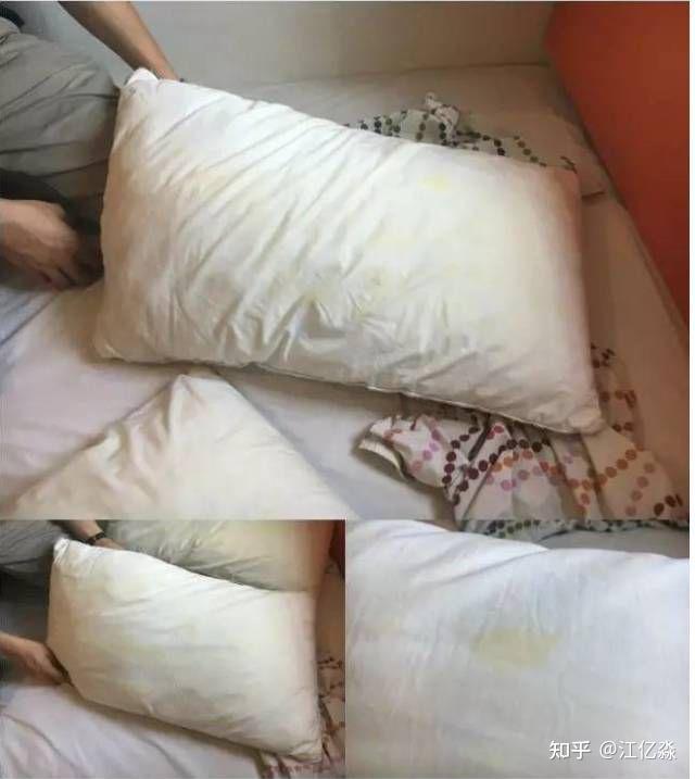或许都有这样的困扰:我家的枕头就算是勤洗勤换,时间久了,也会发黄,看