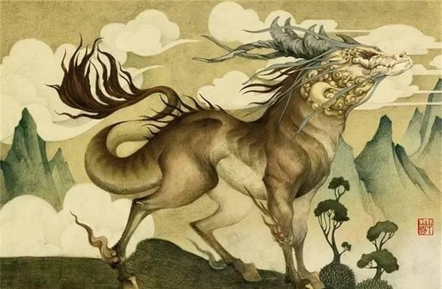 盘点《山海经》中的10大异兽 - 知乎