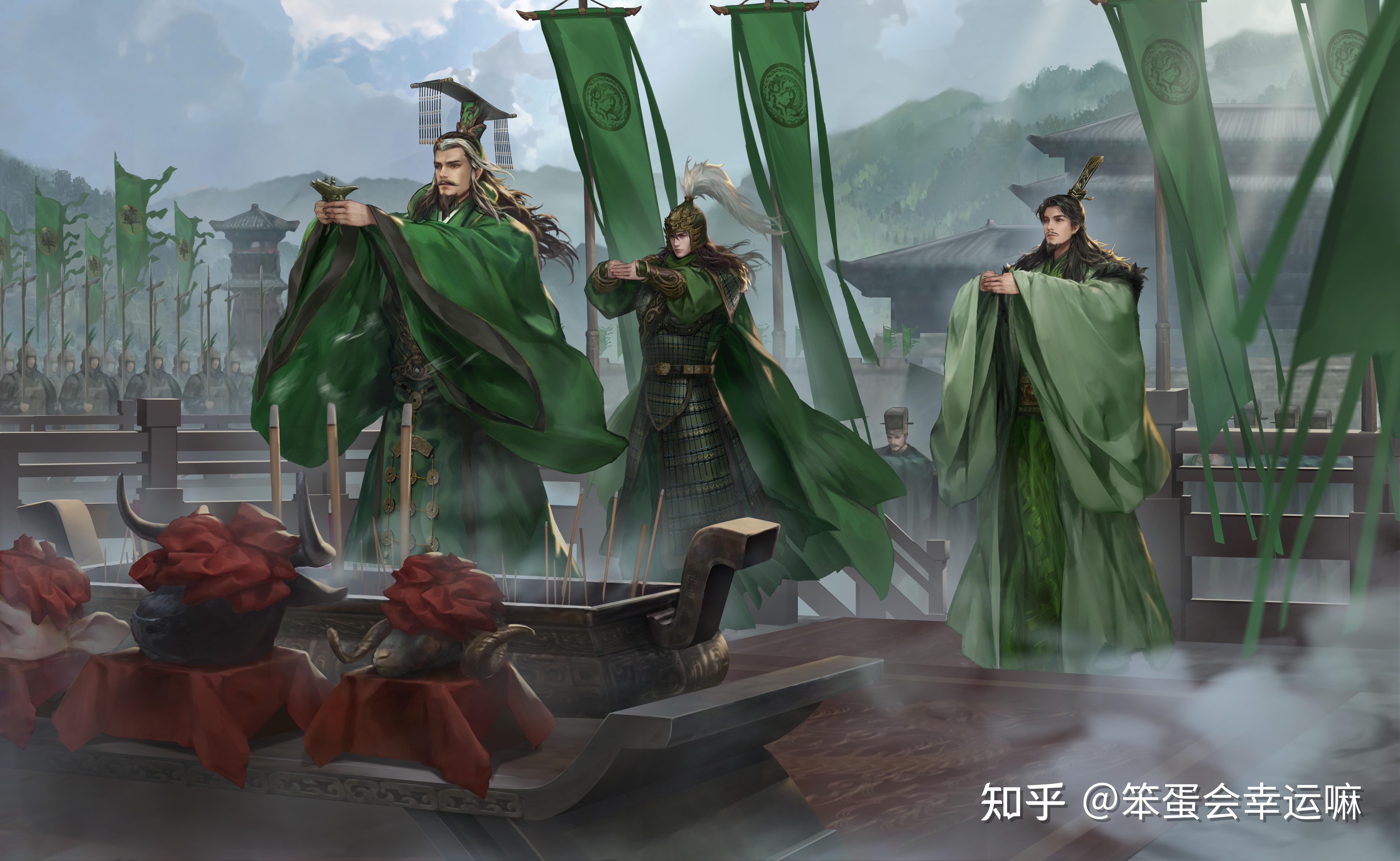 刘备说了一句“匡扶汉室”,这一辈子都在匡扶汉室,所以其心昭昭,其志烈烈,又有什么配不上汉昭烈帝这个称号的呢? - 知乎