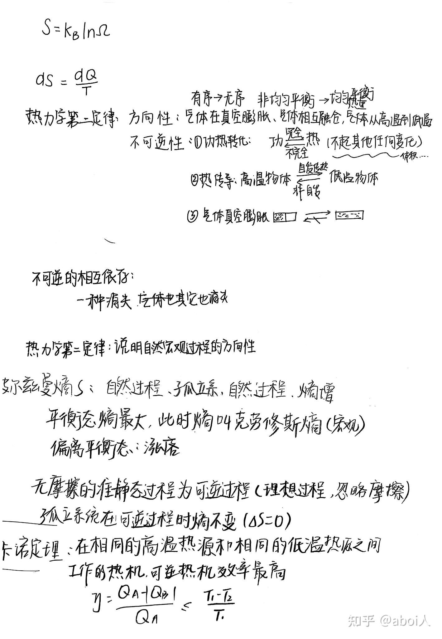 热力学第二定律- 知乎
