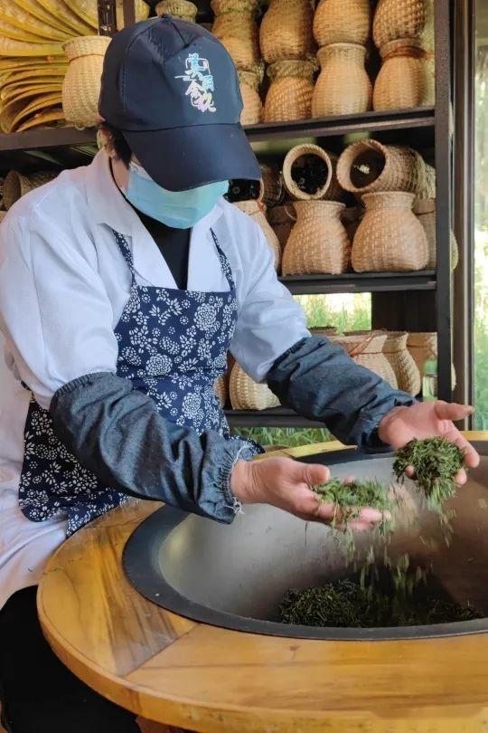 竹茶清明生命如歌温情长流