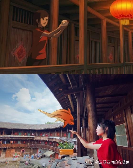 南靖土楼-云水谣(爸爸去哪儿,大鱼海棠取景拍摄地,怀远楼,和贵楼)