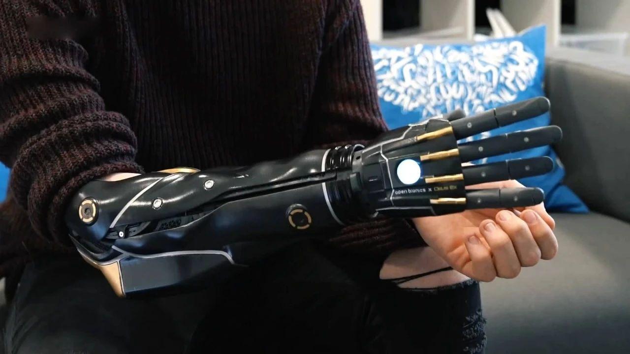 你想要一个钢铁侠手臂吗