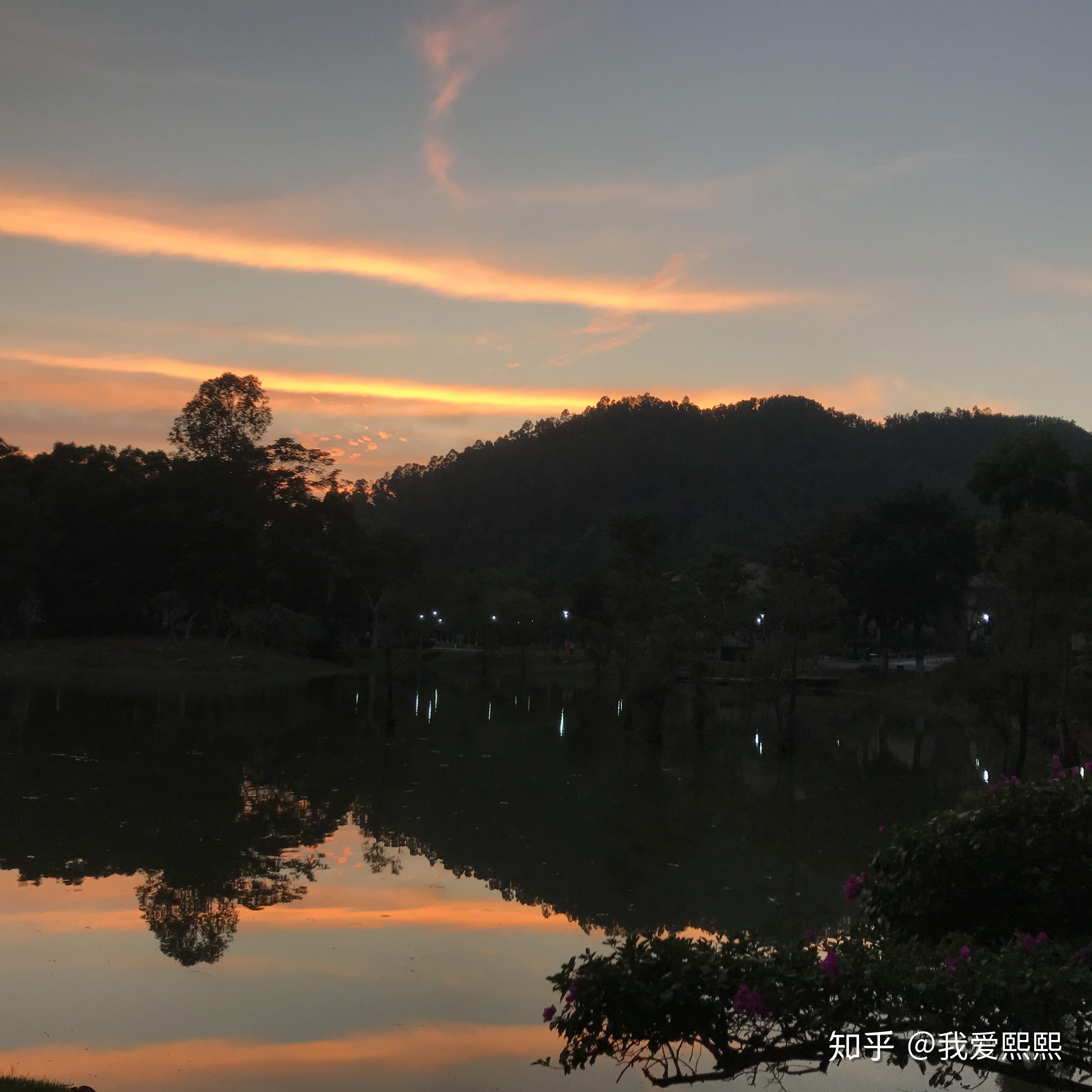 你的手机里有哪些自己拍的真实的风景照