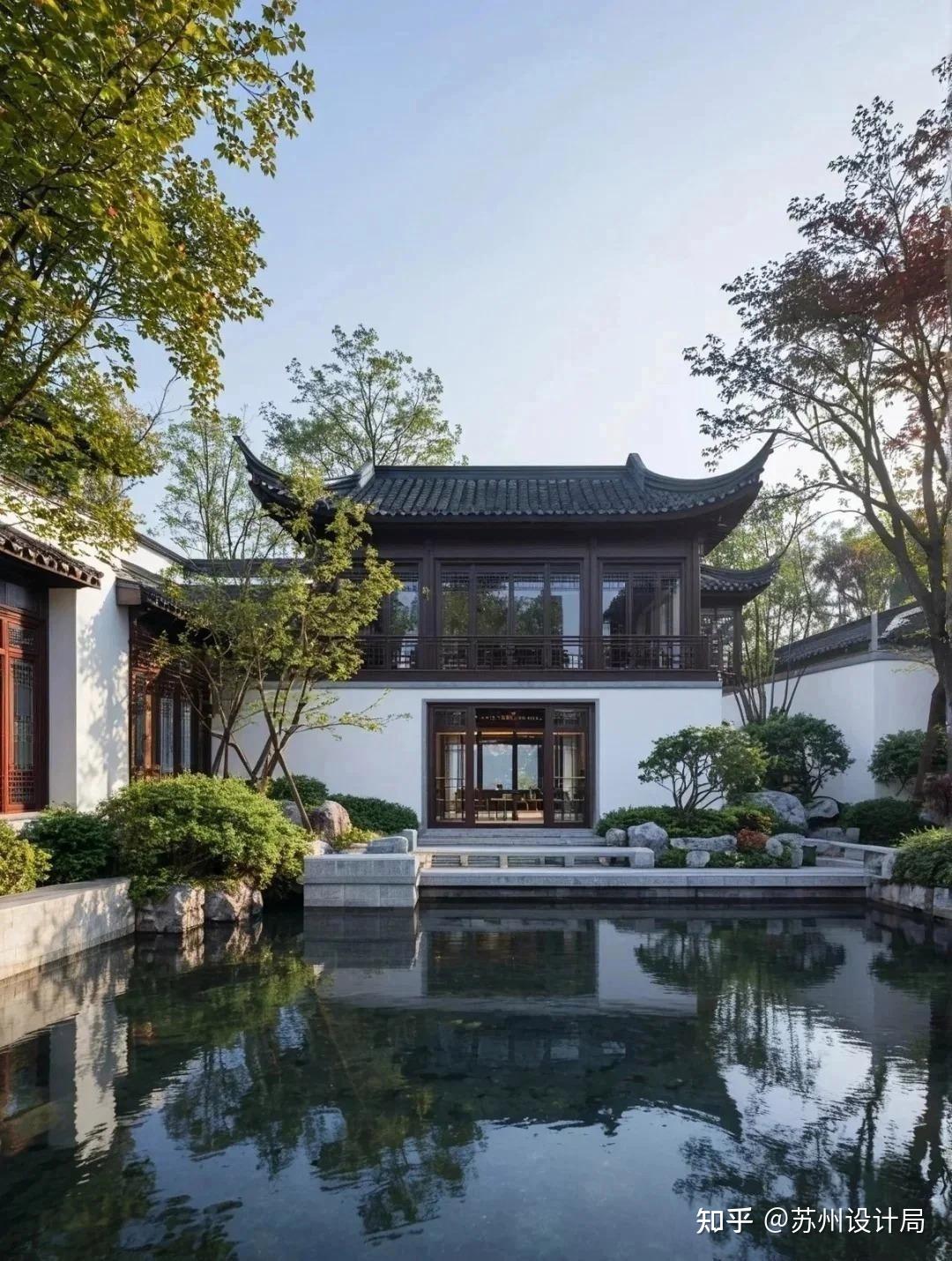 苏式庭院,一步一景,曲径通幽! - 知乎