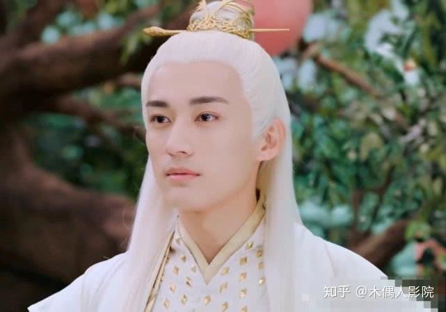 影视剧之中的白发男神高伟光的东华帝君还不是最帅