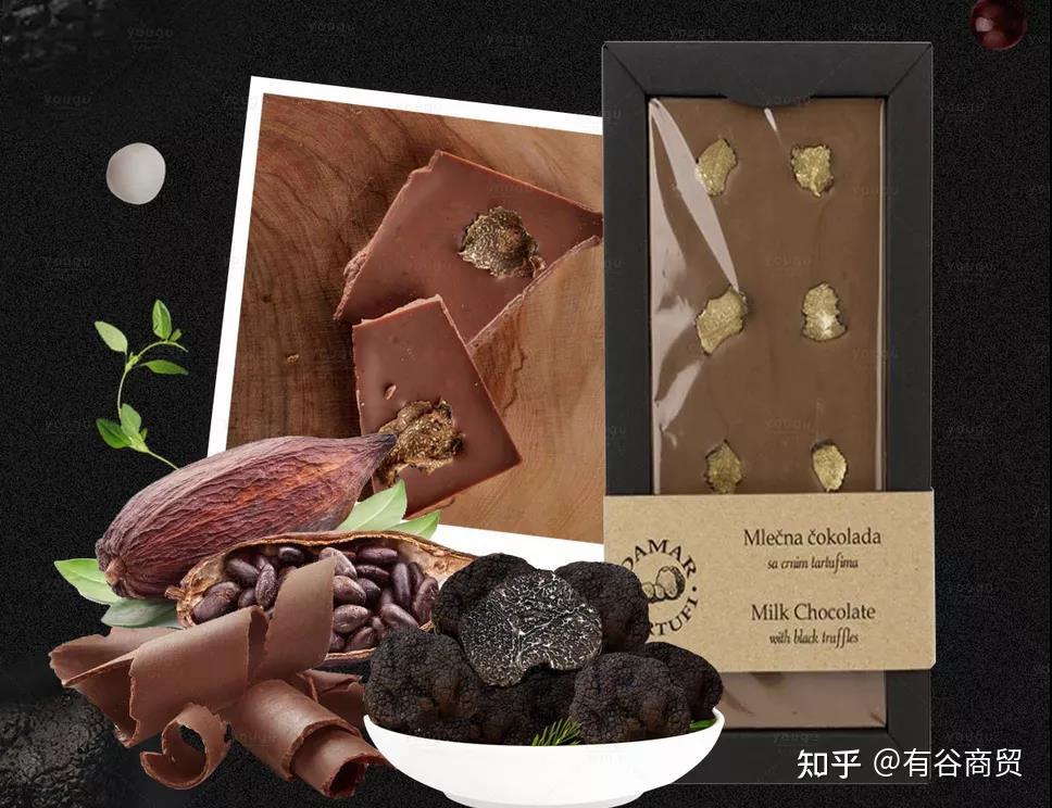 黑松露巧克力与健康|巧克力中的可可脂与代可可脂的区别 - 知乎