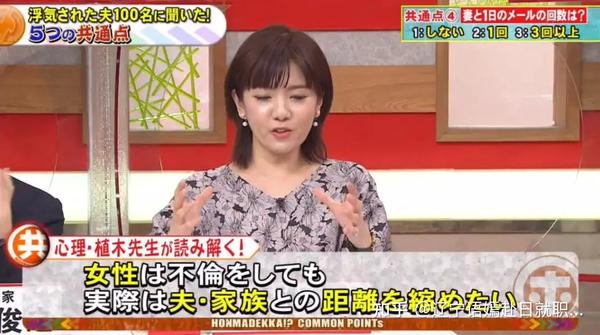 2800万对日本夫妇中近3成出轨 被戴绿帽的丈夫竟然有着这些共同点 知乎