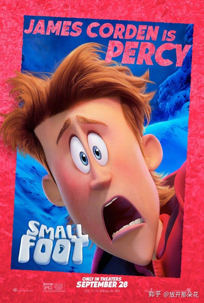 动画片雪怪大冒险发布角色海报