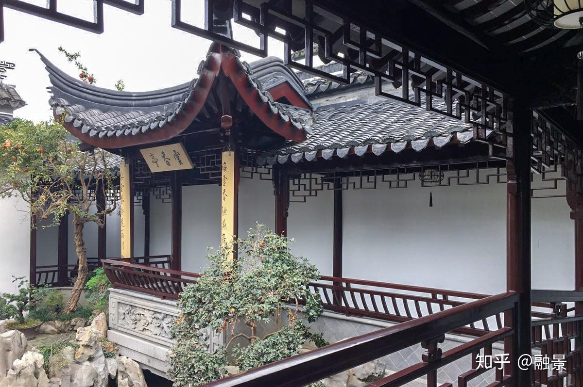 融景进博会中国馆里的古建元素1