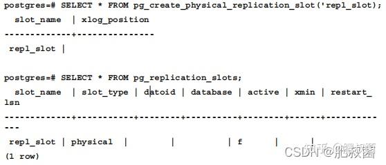 PostgreSQL数据库复制——Setting Up Asynchronous Replication - 知乎