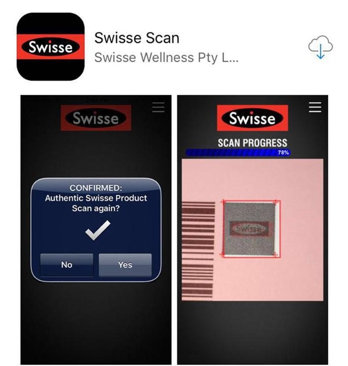 Swis Scan Key 澳洲Swisse系列真假防伪秘籍更新了 - 知乎