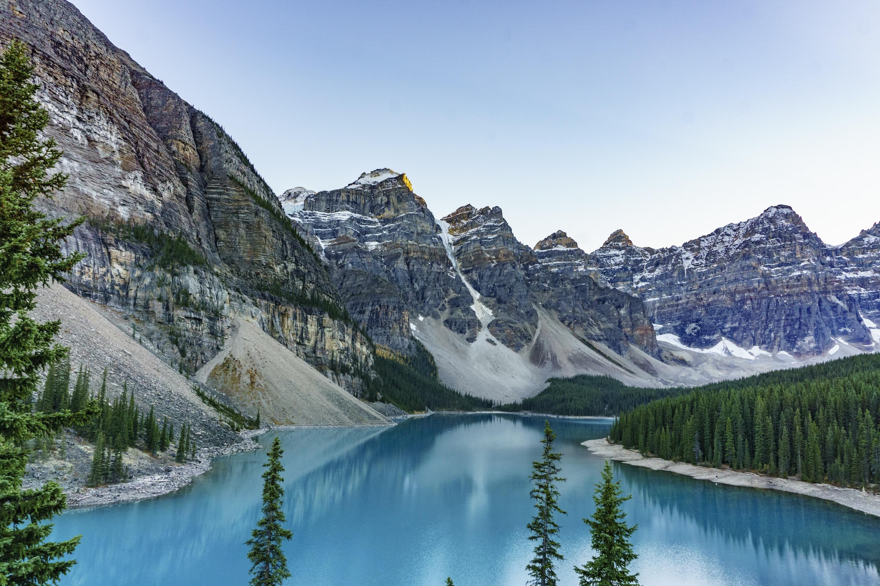 山与海之间温哥华到canadianrockies自驾游一