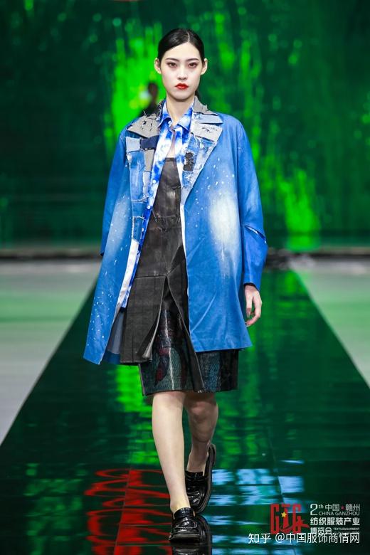 仔衣库绿色科技牛仔时装发布秀江西于都举行