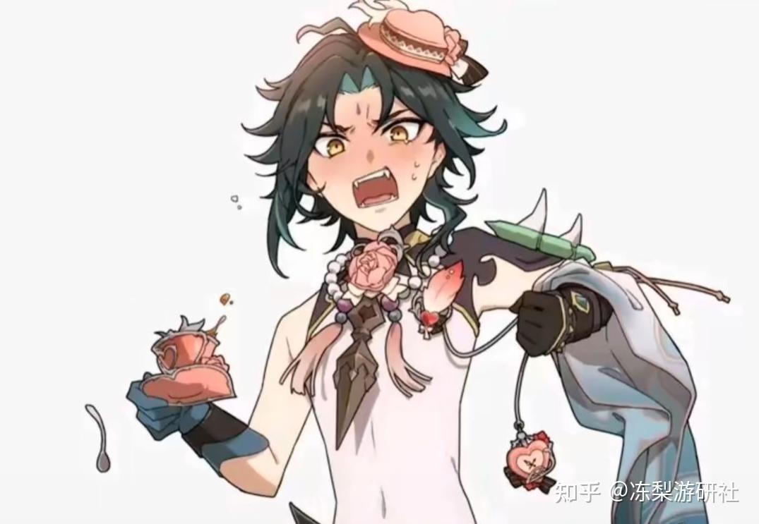 原神:魈统计来啦!约44%玩家使用辰砂套,魈珐钟班武器dps对比 - 知乎