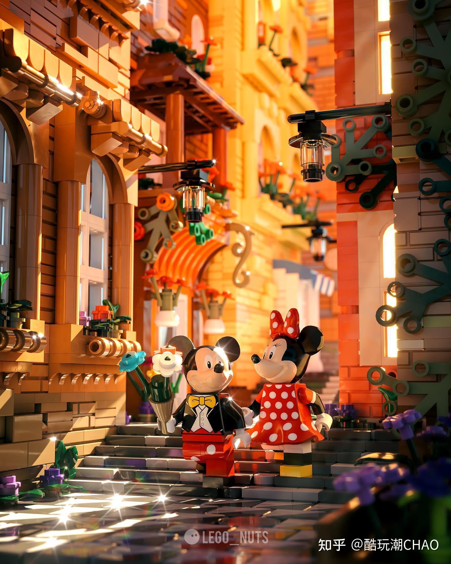 乐高摄影分享夏天热烈而缤纷