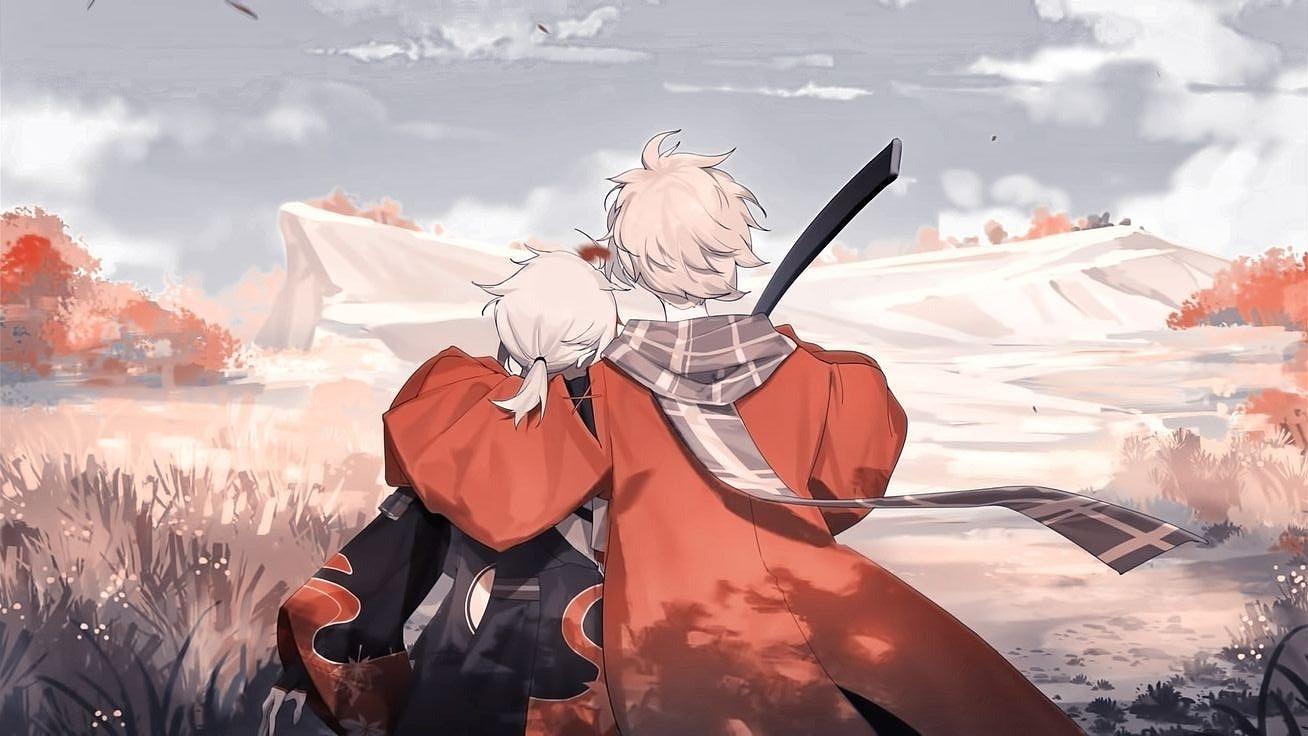 原神·电脑壁纸4k高清无水印 - 雷神拔剑壁纸 - 实验室设备网