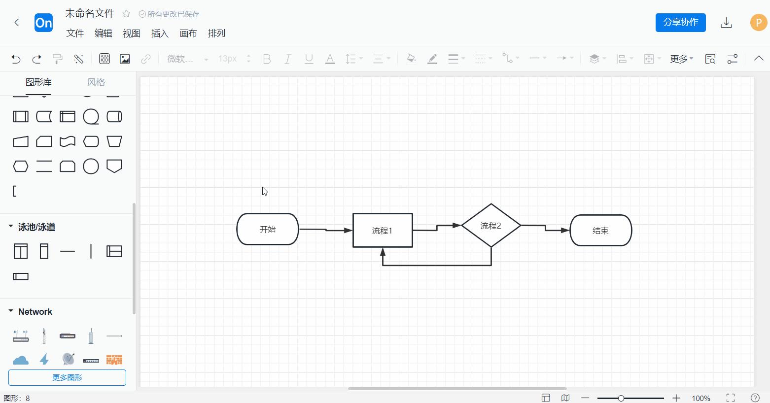 ProcessOn流程图使用教程 - 知乎