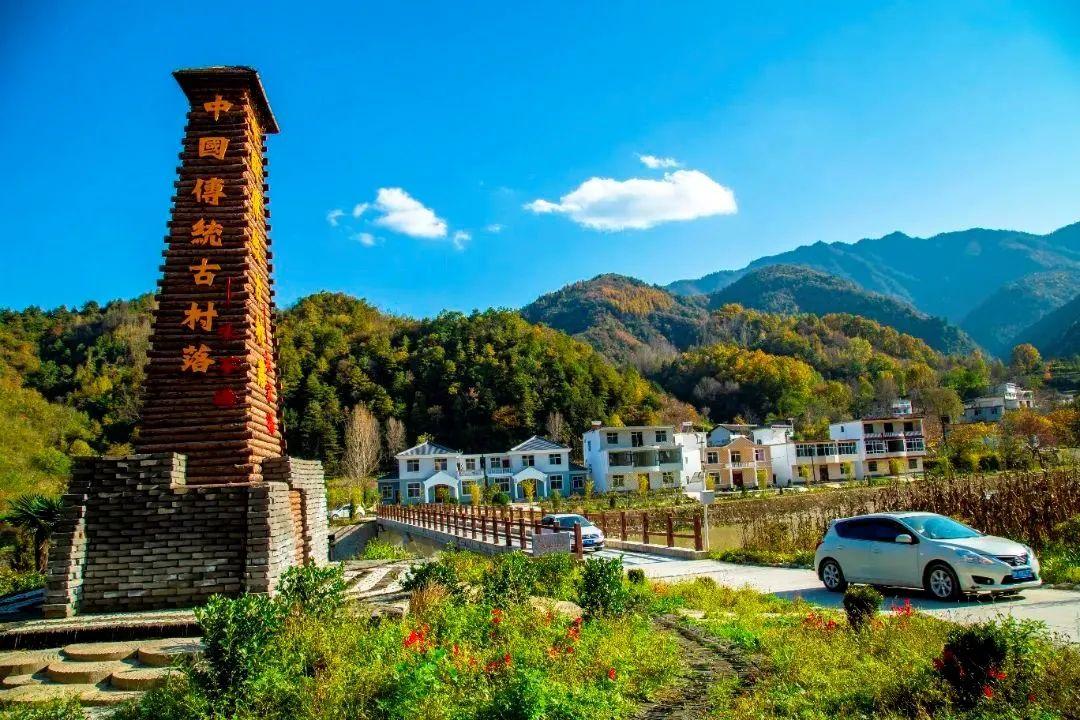 去康县朱家沟吧,与春天撞个满怀