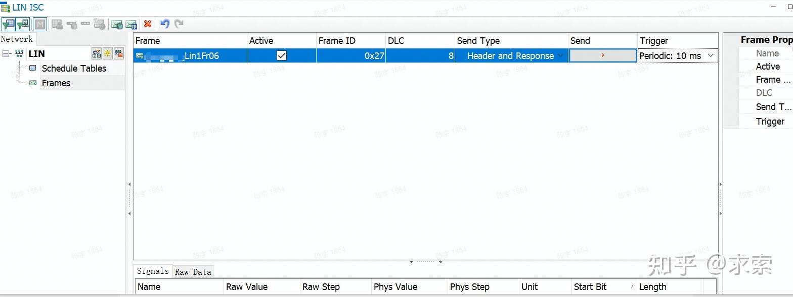 CANoe模拟LIN的接受和发送 知乎