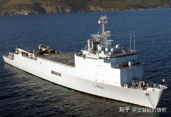 今日武器裝備分享法國閃電級船塢登陸艦