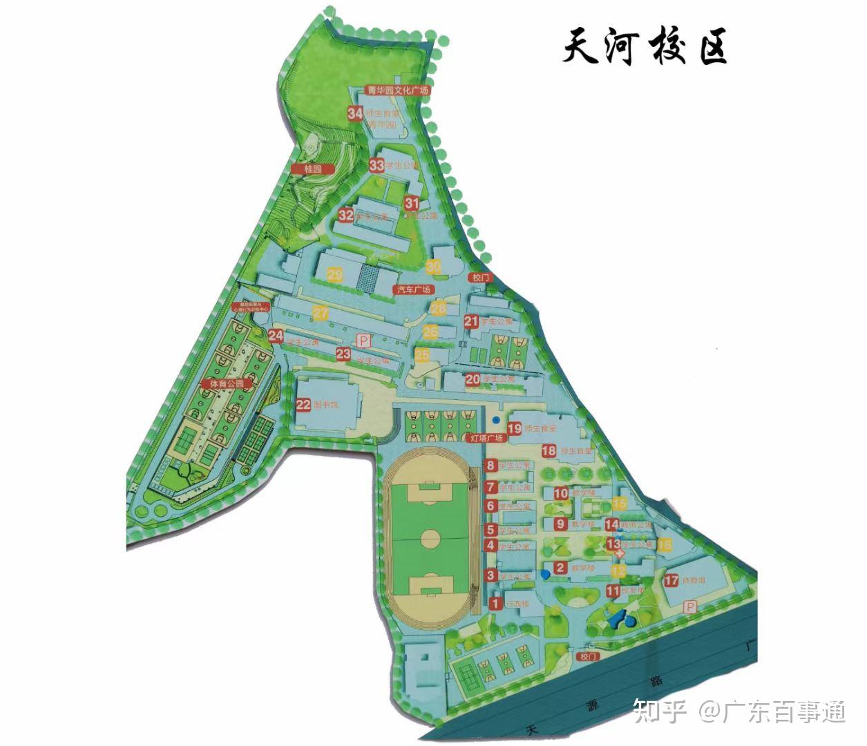 广安职业技术学院地图图片