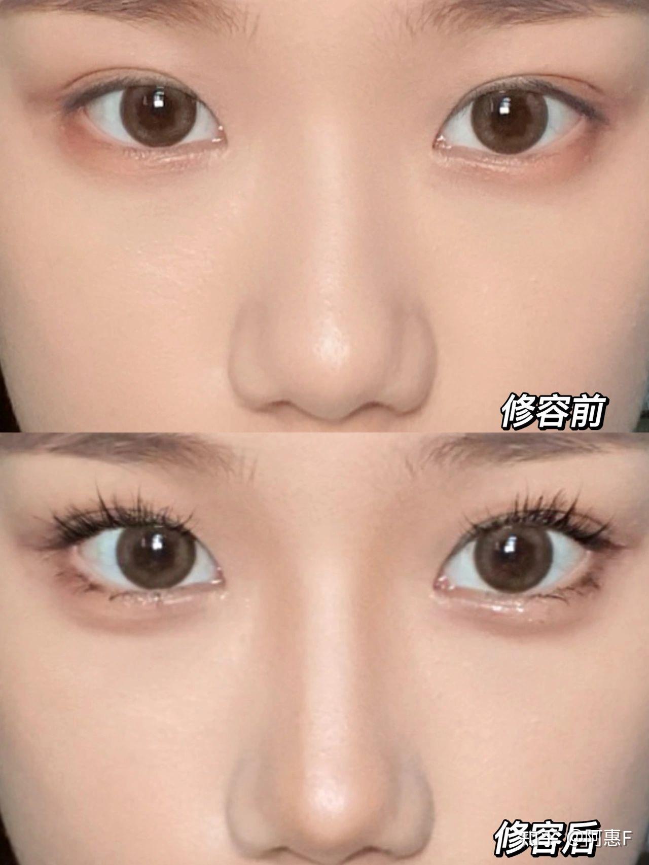 宽鼻背大鼻头姐妹👃🏻快学这个立体鼻修容! - 知乎