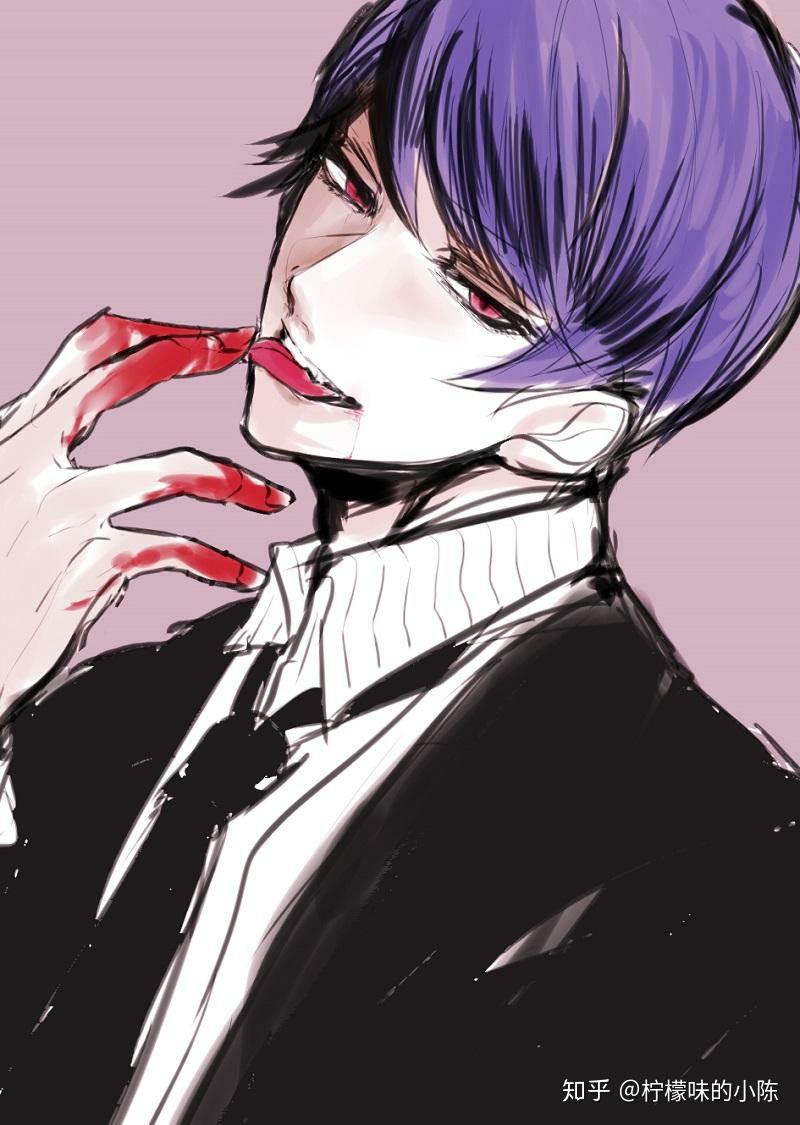 东京喰种里,美食家月山习对金木变态的喜欢,收集金木的贴身衣物闻,她