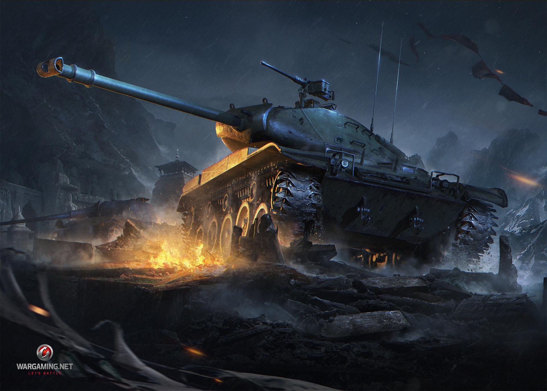 美国m41斗牛犬轻型坦克