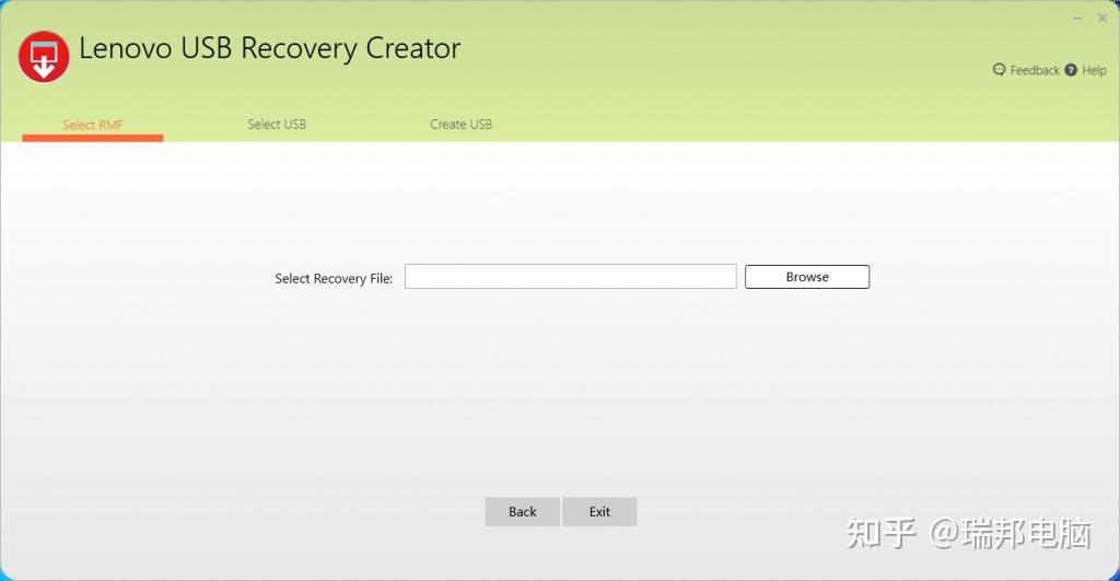 Lenovo usb recovery creator не удалось создать разделы