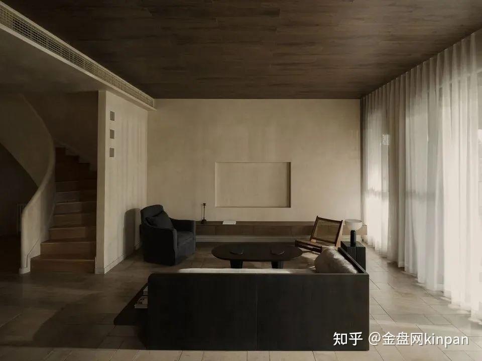 五大侘寂风住宅精装案例！最新趋势一睹为快 - 知乎