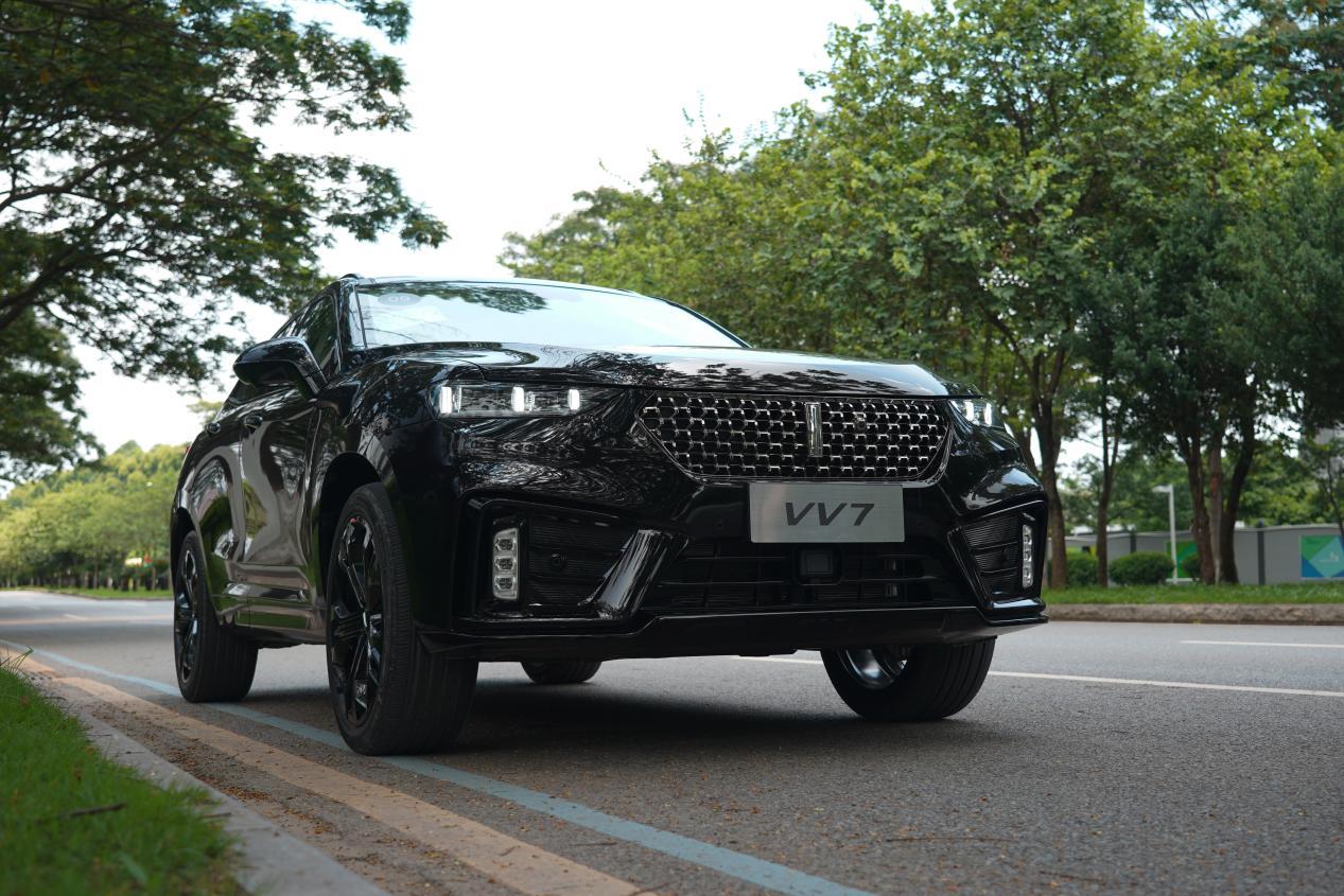 越优秀越努力试驾2020款weyvv7