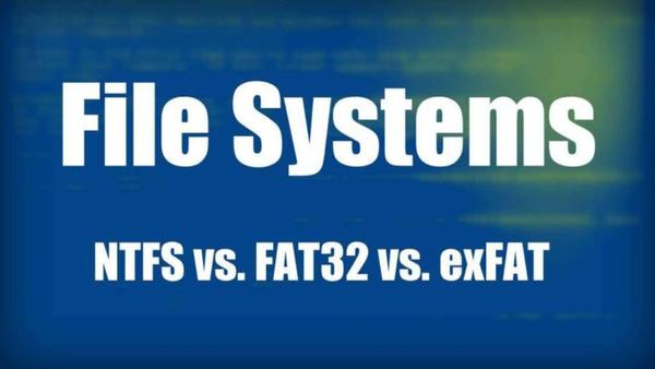 NTFS, FAT32和exFAT文件系统有什么区别？ - 知乎