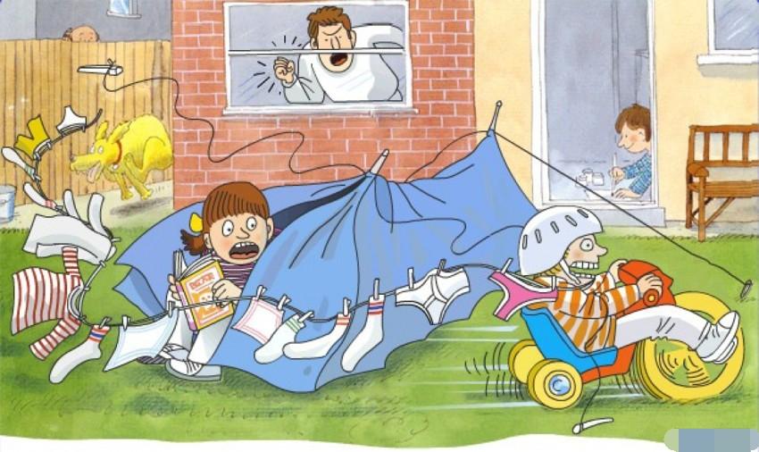 节奏牛津阅读树第一阶段lookout