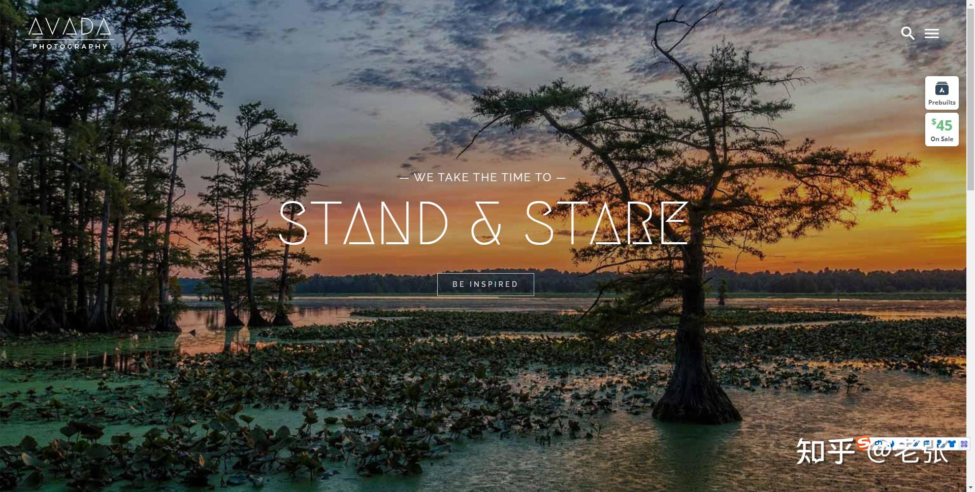 外贸网站建设100种网站风格插图73 外贸网站建设100种网站风格插图73