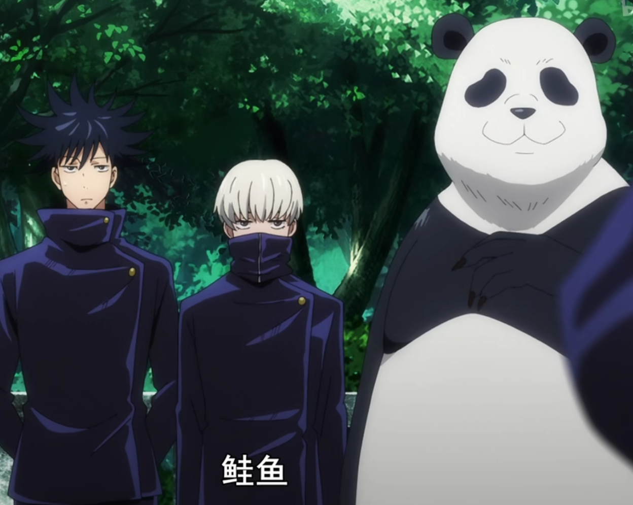 狗卷前辈作为一名罕见的咒言师,由于说出来的语言会兑现成真的诅咒