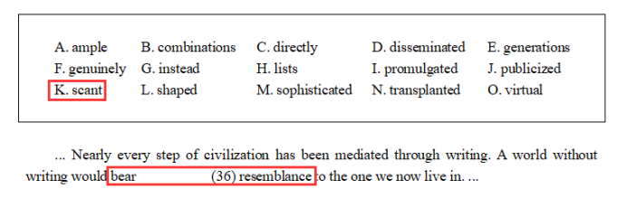 Example Tem4 Questions 2025年英语专四TEM4·语言运用解析 - 知乎