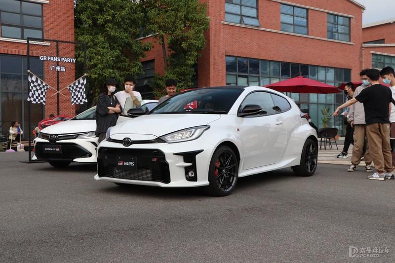 预计2022年底上市 丰田gr yaris实车亮相
