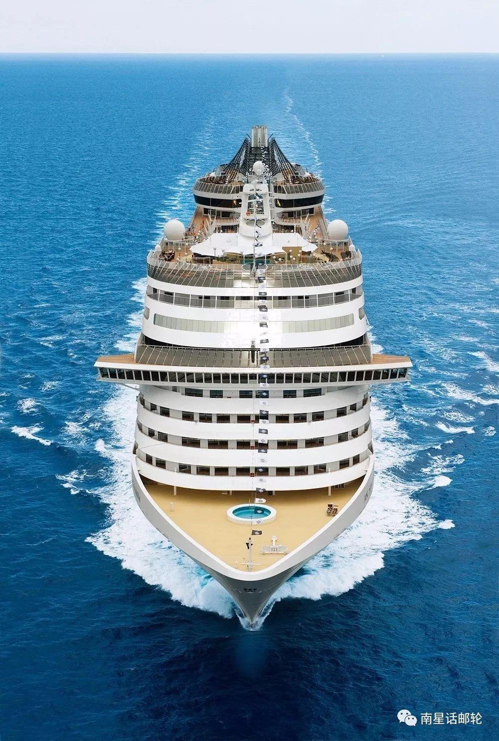 msc派最大的新船来中国17万吨地中海荣耀号2020进驻中国