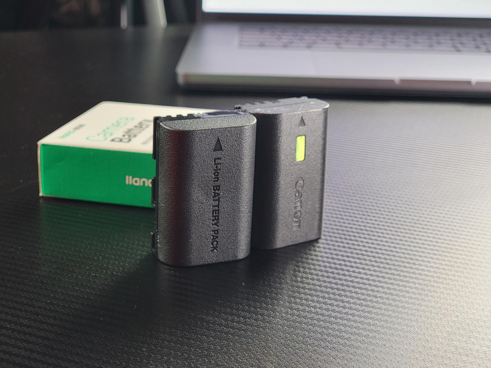 2022年最推荐的佳能相机副厂电池:绿巨能lp-e6nh