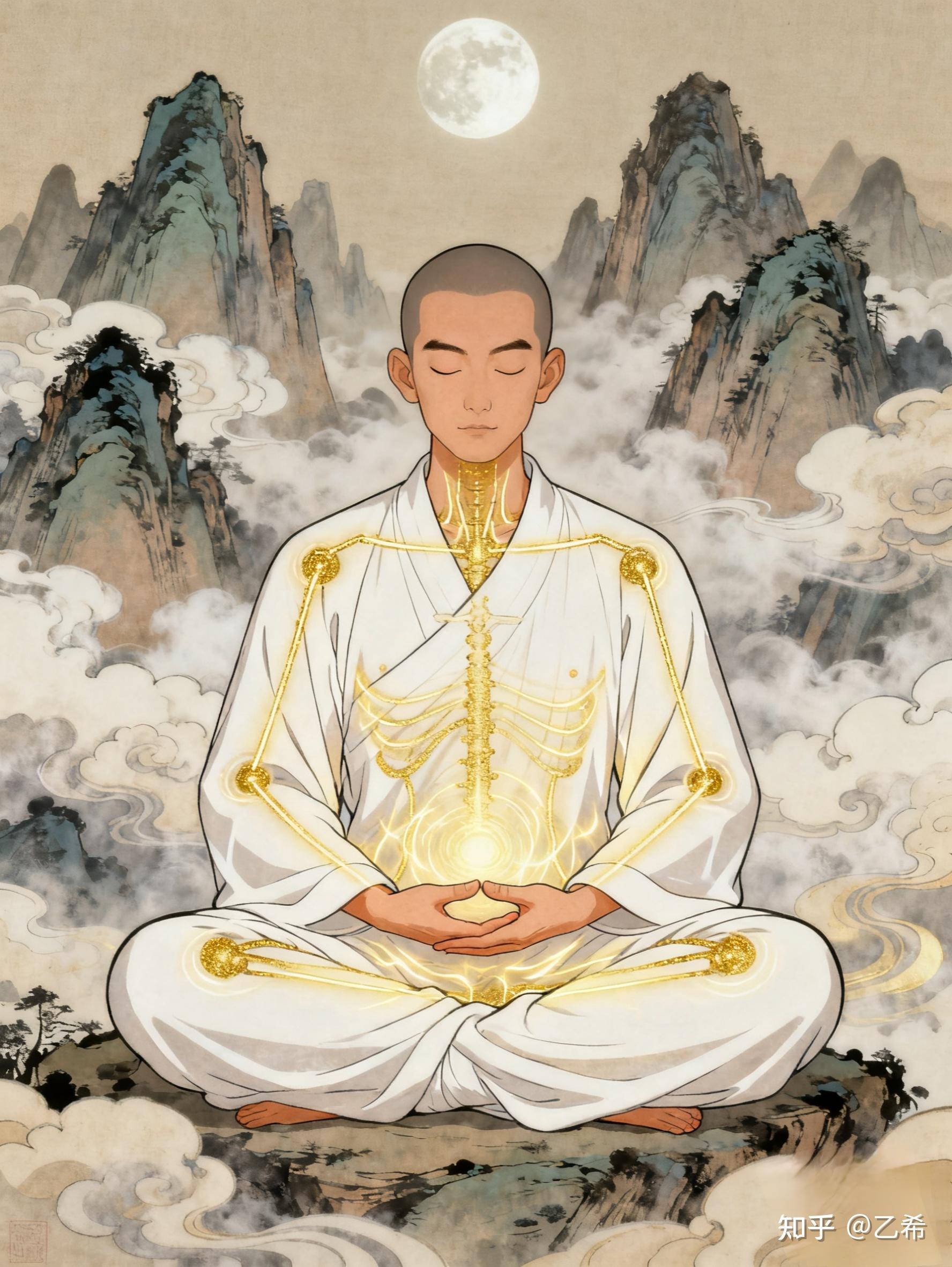 入定是什么样的感觉？ - 知乎