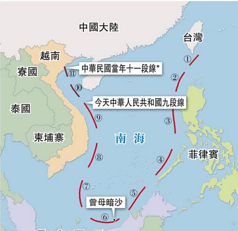 我国与菲律宾,越南的南海争端起源是什么,如何发展到现在?