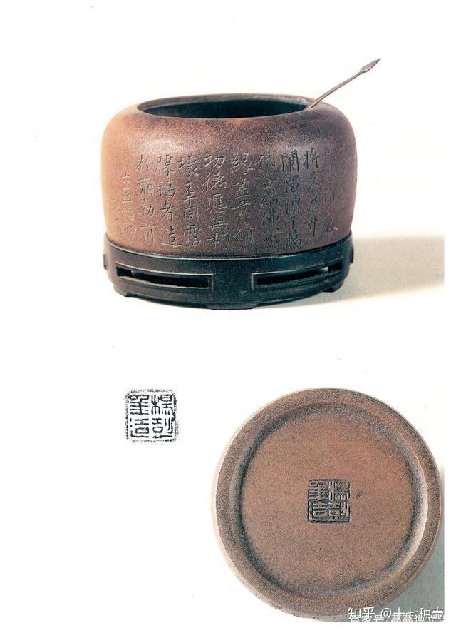 从创始人陈曼生开始,浅谈清代著名的紫砂壶"曼生壶"